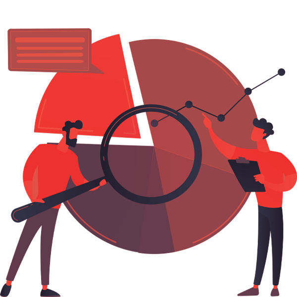 Data scientist illustration