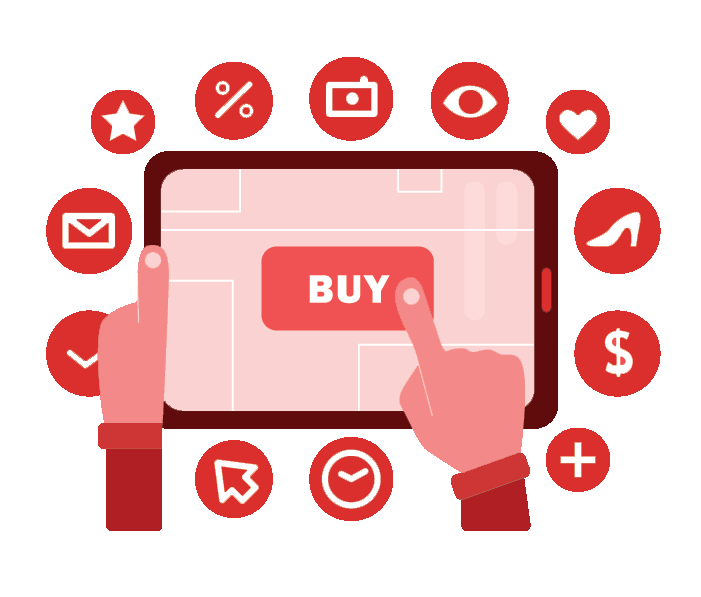 eCommerce illustration