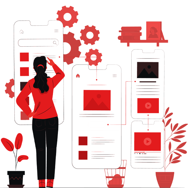 Experience engineering illustration
