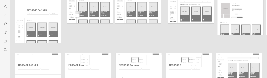 Wireframes workshop image